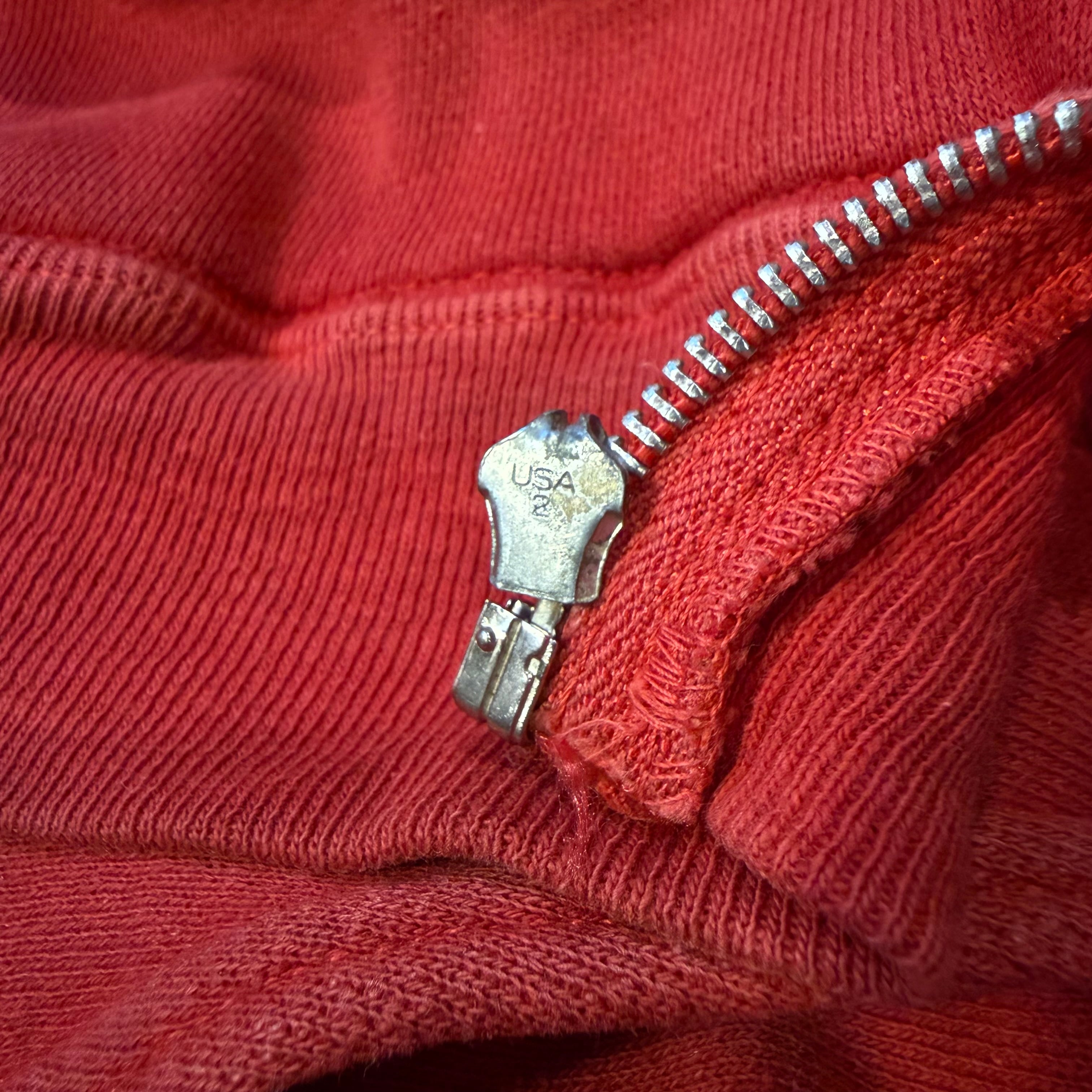 60's Vintage “MAYO SPRUCE” Made in USA 裏サーマル Zip Up Sweat