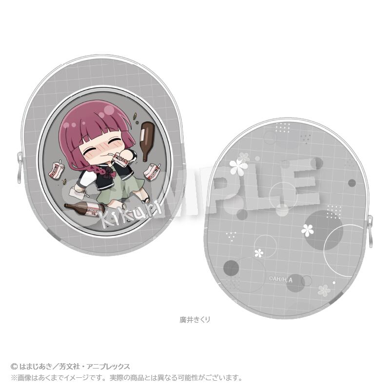 ぼっち・ざ・ろっく！」ダイカットレザーポーチ お弁当ver. | ワイワイ