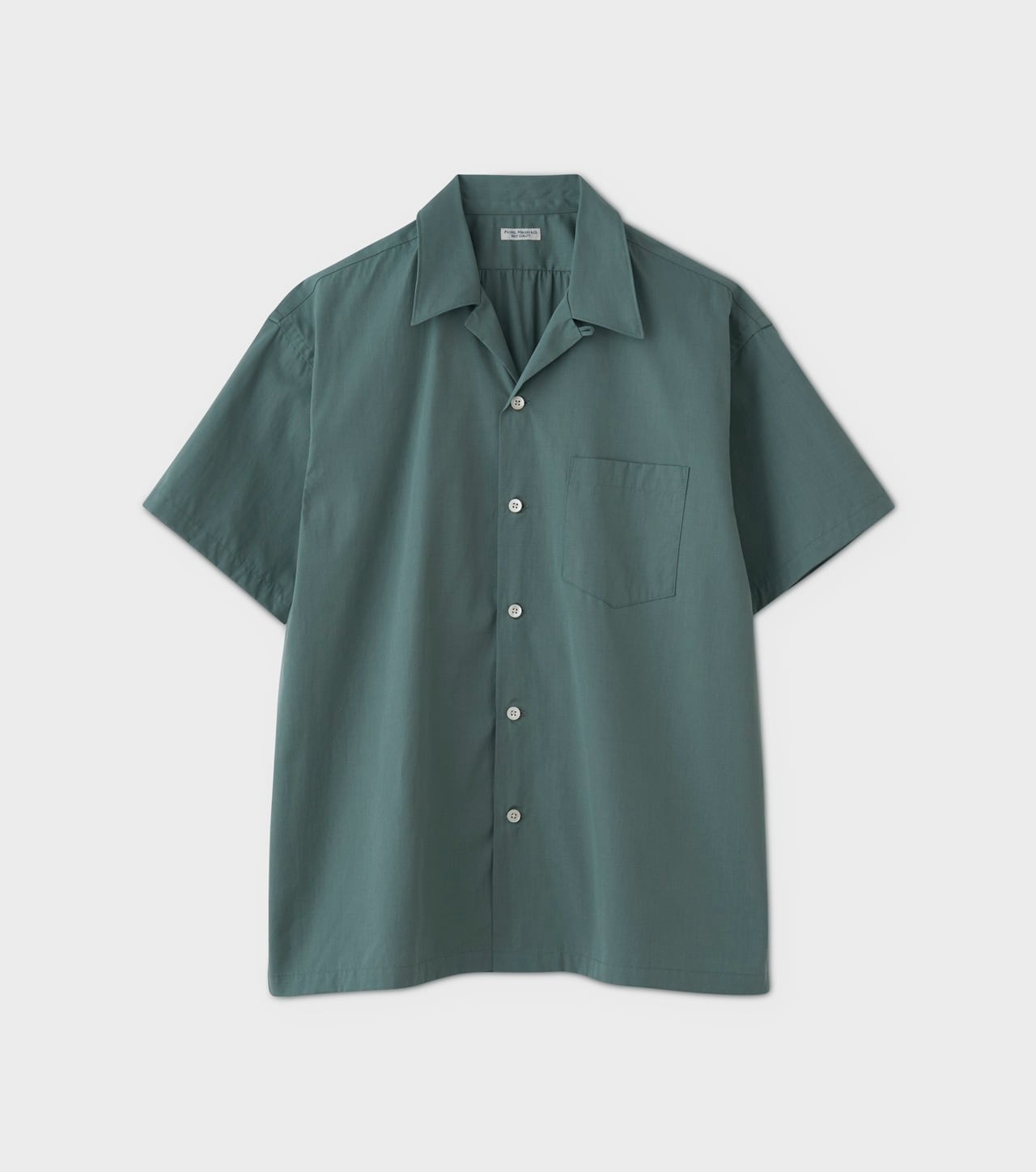 トップス PHIGVEL BACK GATHERING SS SHIRT 2025SS PHIGVEL】Back Gathering SS Shirt | GLB STORE