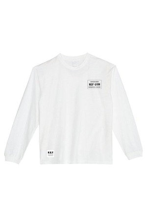 "Rude Logo" Long Tee (WH)