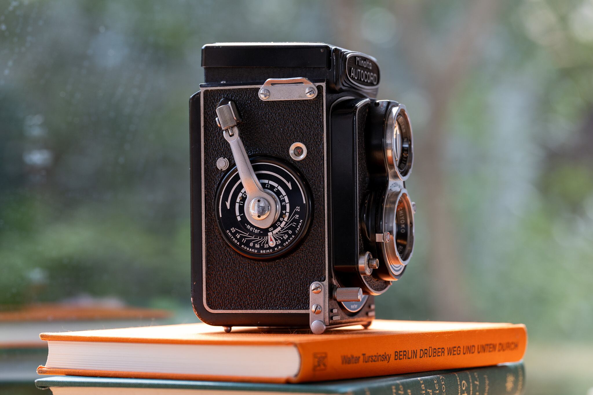 Minolta AUTOCORD 【二眼レフカメラの最高峰！】 | ナツソマレフォトグラフ