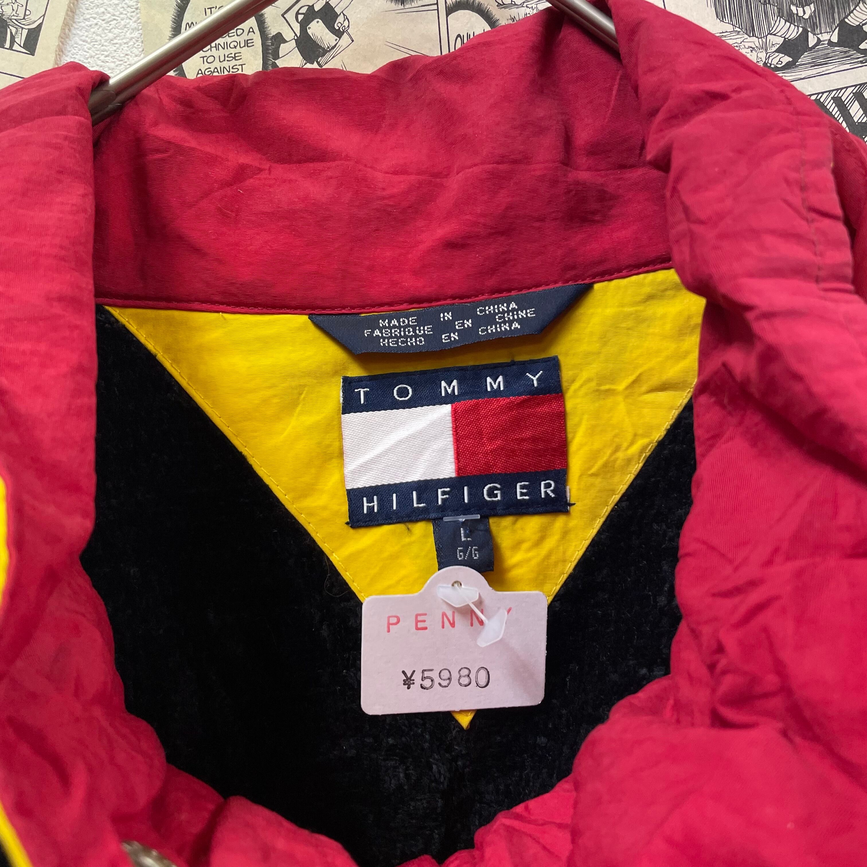 90s TOMMY HILFIGER ナイロンジャケット | 古着屋PENNY 90s TOMMY HILFIGER ナイロンジャケット | 古着屋PENNY