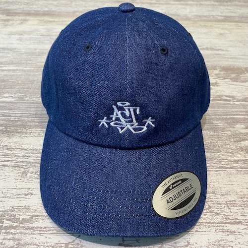 【ACT】SB DENIM CAP   (D INDIGO)