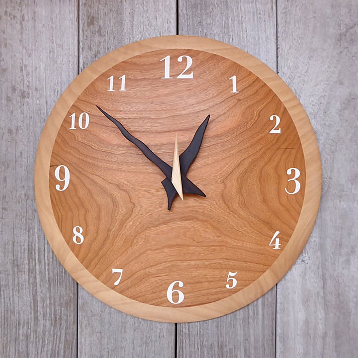 ブラックチェリー曲面加工 euph奏 300 009s | 木の店つぐみ／森のつぐみ