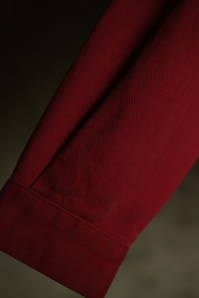 Utah／70-80's "Lee RIDERS" red denim jacket
