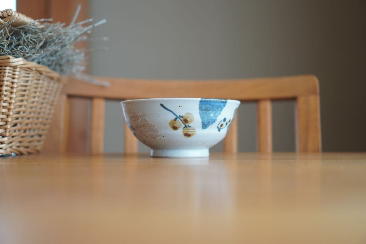 砥部焼/丼(大)/木の葉/森陶房 | 砥部焼ギャラリー紫音