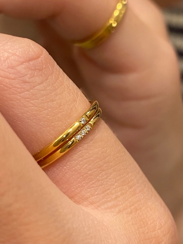 1mm zirconia ring(1石)