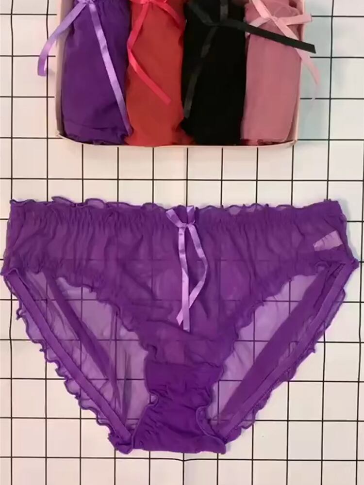 レースウェストメッシュトライアングルハイウェストパンツ 大きめサイズ レースアップ ミックスインファッション74336686590