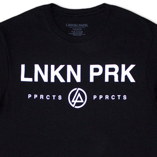 LINKIN PARK Papercuts Tシャツ ブラック リンキン・パーク