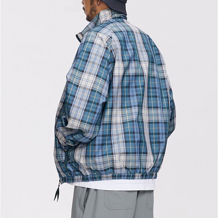 ★PLAID TOURING STAND JACKET　　　A0704
