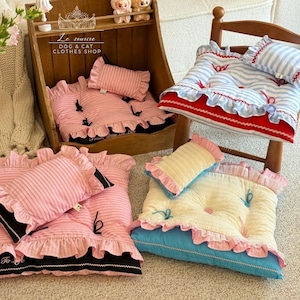 予約【№B05233】ストライプ×ドット スリーピングマット ピロー付き(3カラー) 予約【№B05233】ストライプ×ドット スリーピングマット ピロー付き(3カラー)