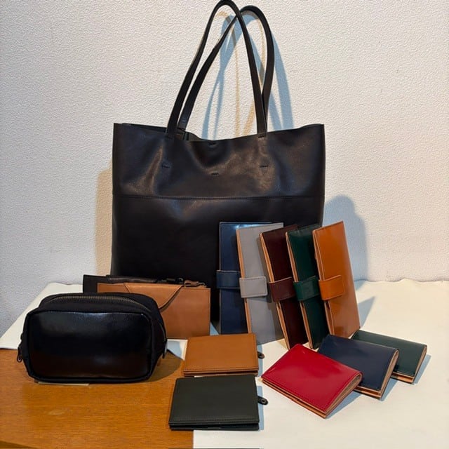 B.stuff 再入荷！シンプル2WAYトートバッグ　シダーウッド