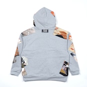 【RPK-006】リメイク着物スウェットフーディ REMAKE KIMONO SWEAT HOODIE