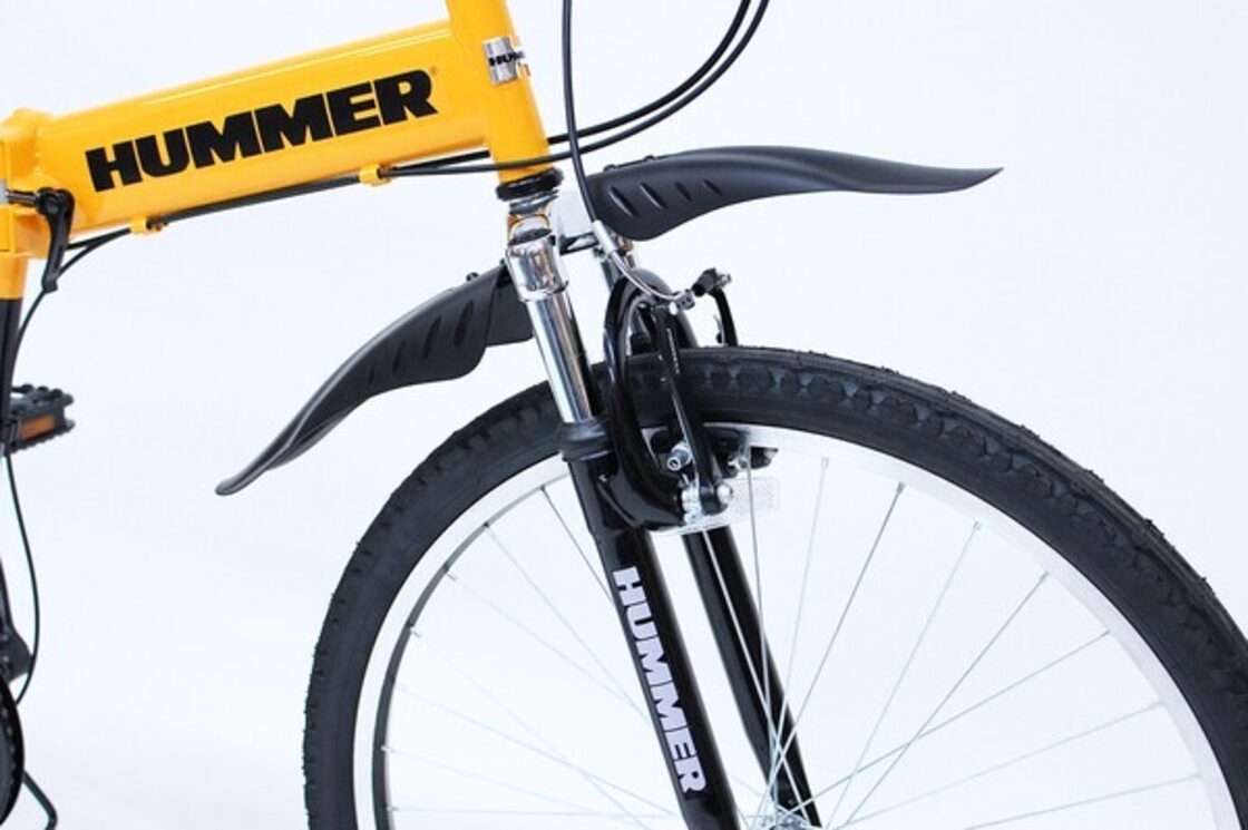 HUMMER 折りたたみ自転車 Fサス 26インチ FD-MTB266SL | Pay ID