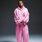 OG SMALL LOGO PIGMENT ZIP HOODIE