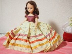 花柄3色リボンドレス　「Nancy Ann Story Book Doll」 画像4