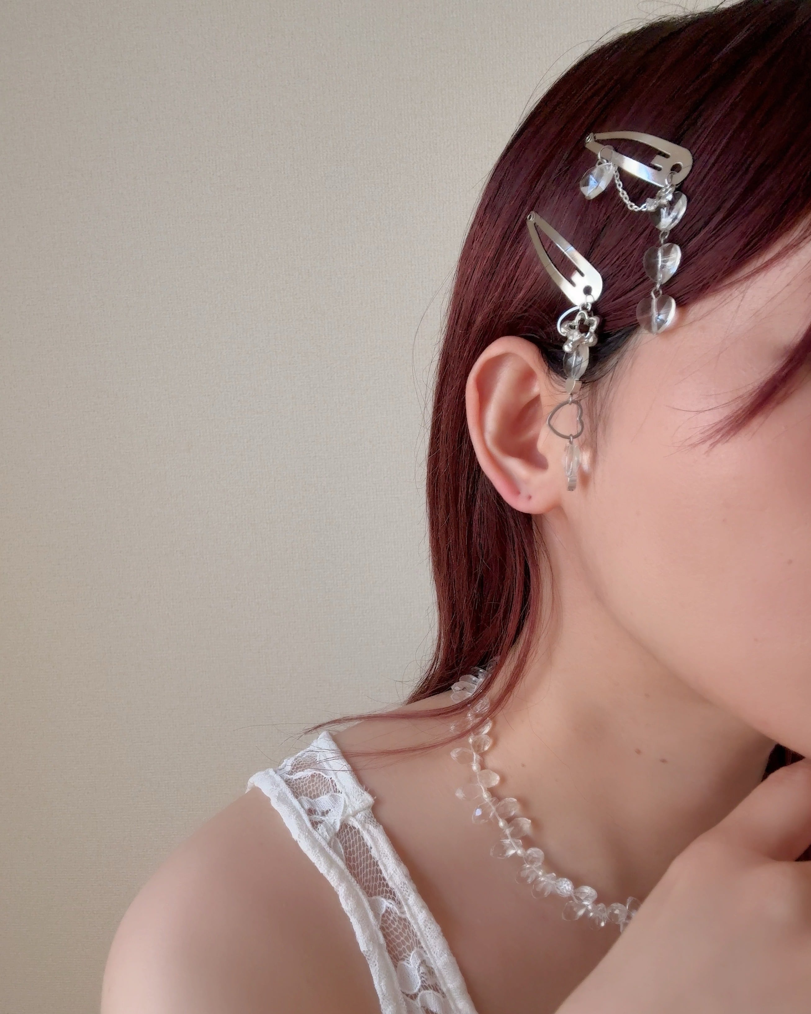 charm hair pins | saze