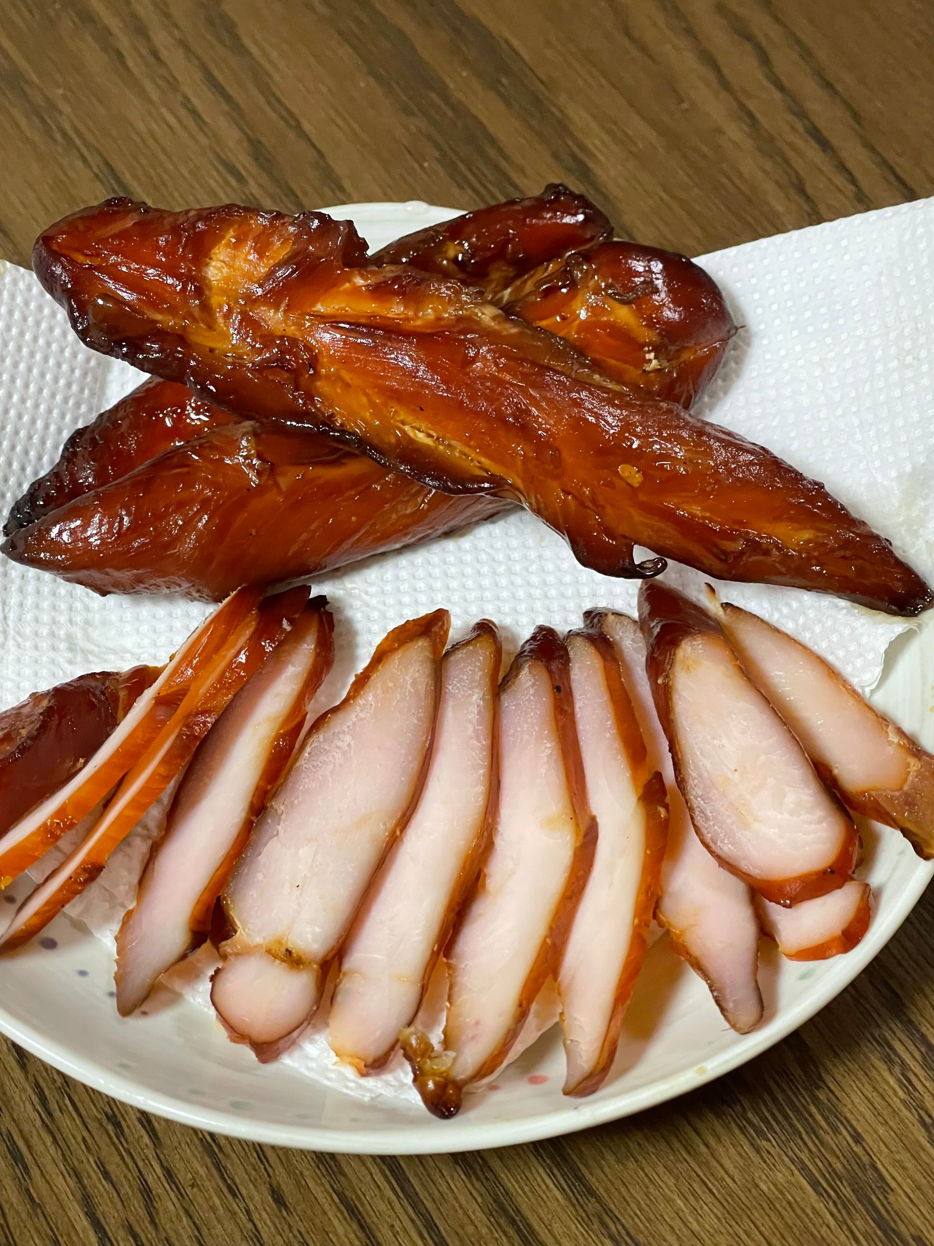 スモーク鶏ささみ | 燻製工房りんどう