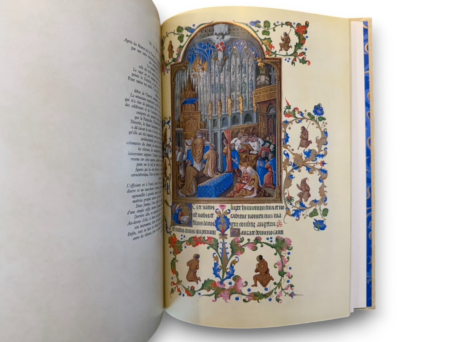 YSA141】Les Tres Riches Heures du Duc de Berry(1970) | KITAZAWA