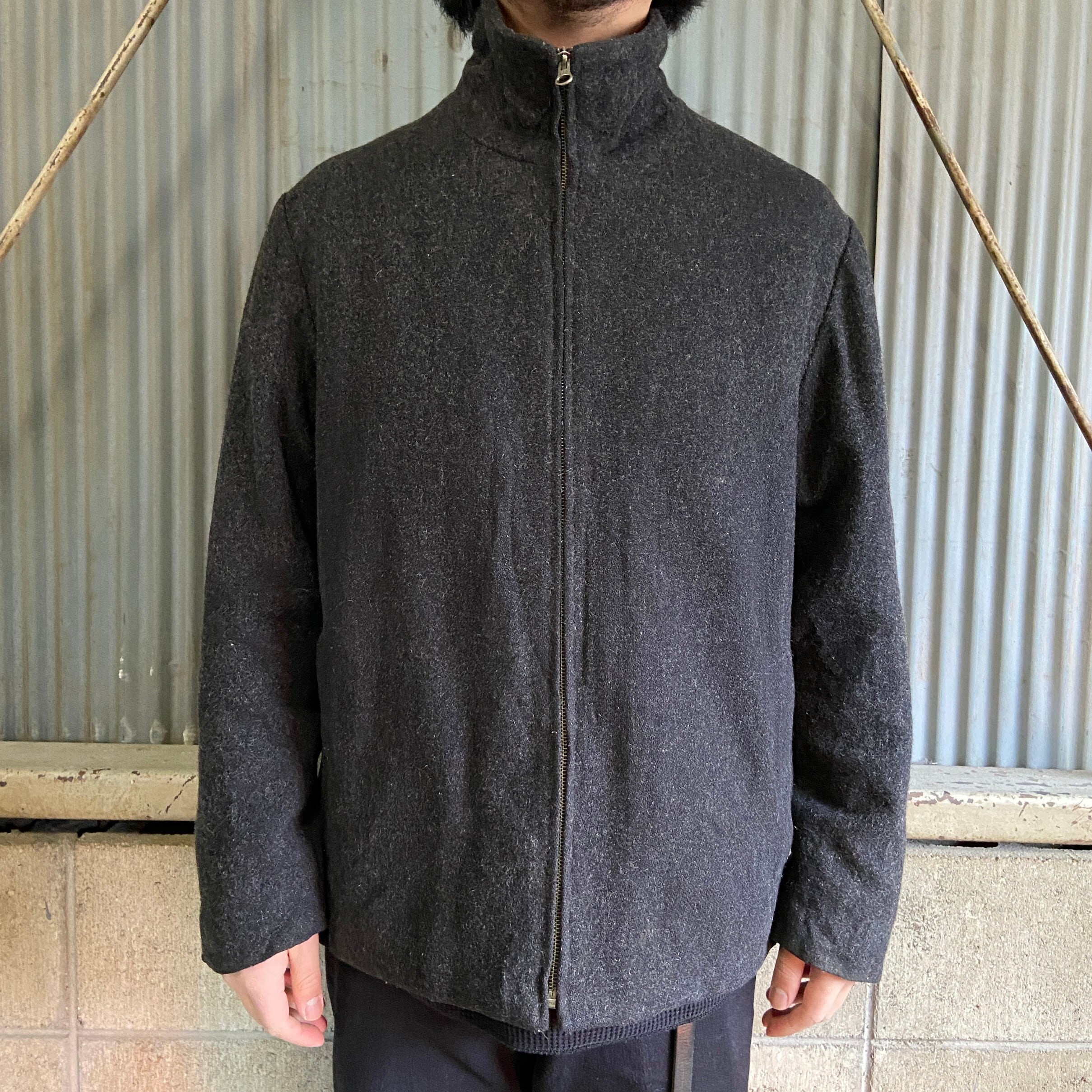 OLD GAP オールドギャップ 中綿キルティングライナー ウールジャケット  