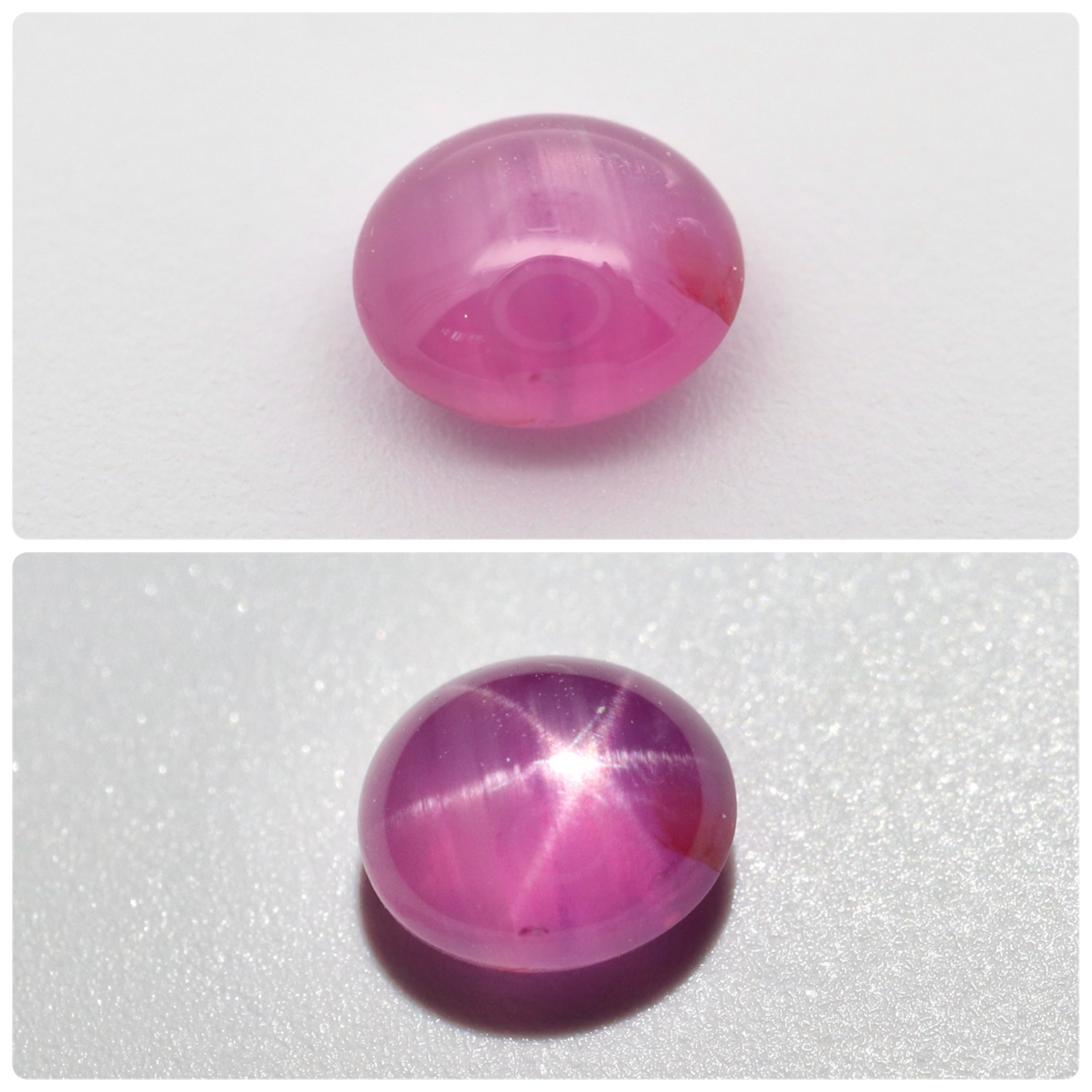 天然スタールビー 0.497ct 】ポケシュンプレミアム （2/14掲載）【C214 