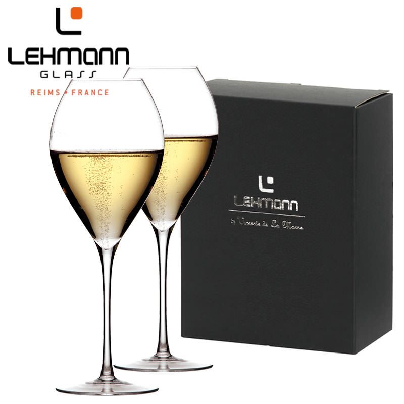 【６脚セット】LEHMANN フィリップジャムス グラン・シャンパーニュ ペア ギフトBOX入【メーカー直送品A】