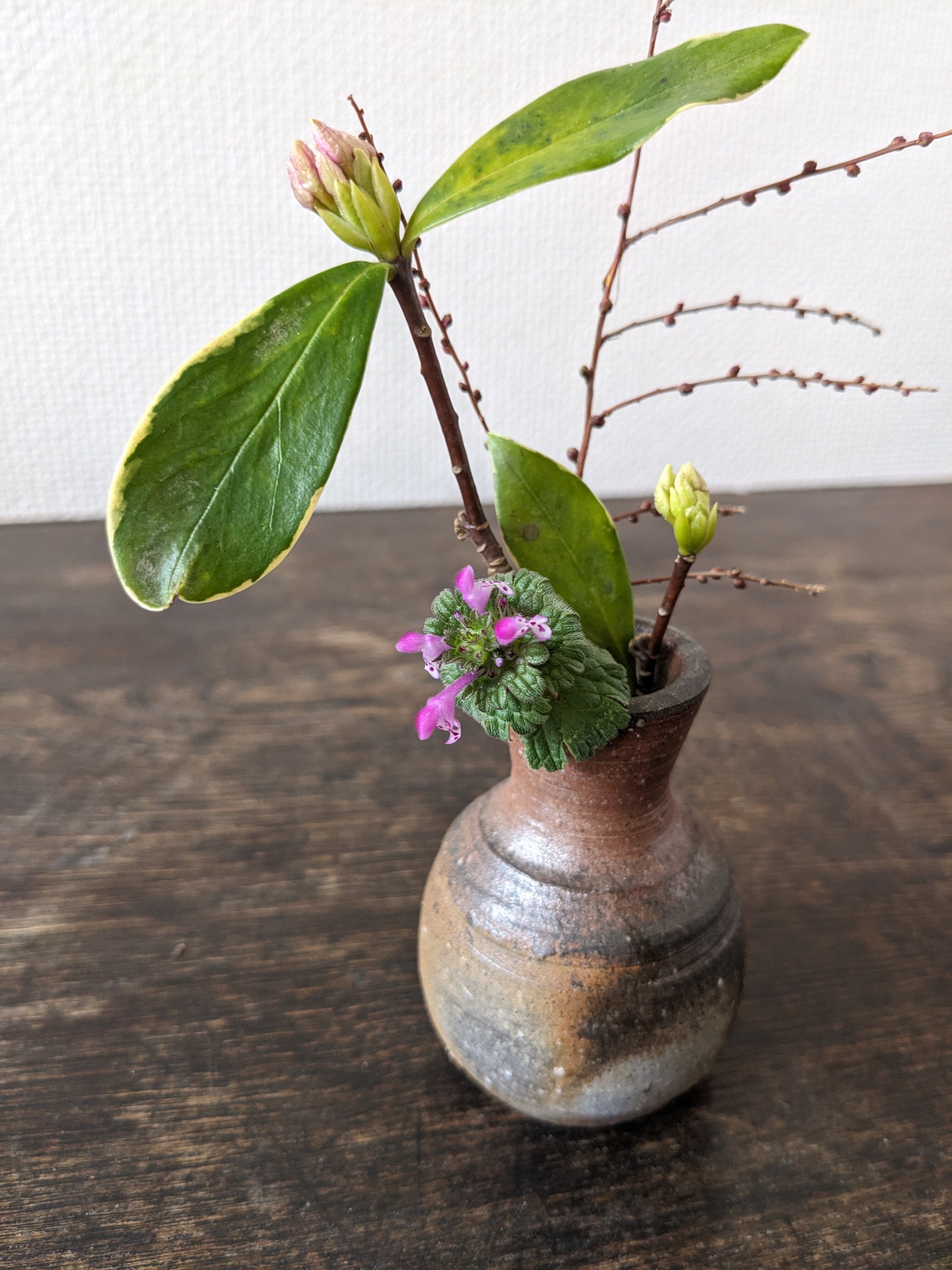 備前ミニ花入 | craftspace usaginotuno 備前焼、和食器、洋食器、花器
