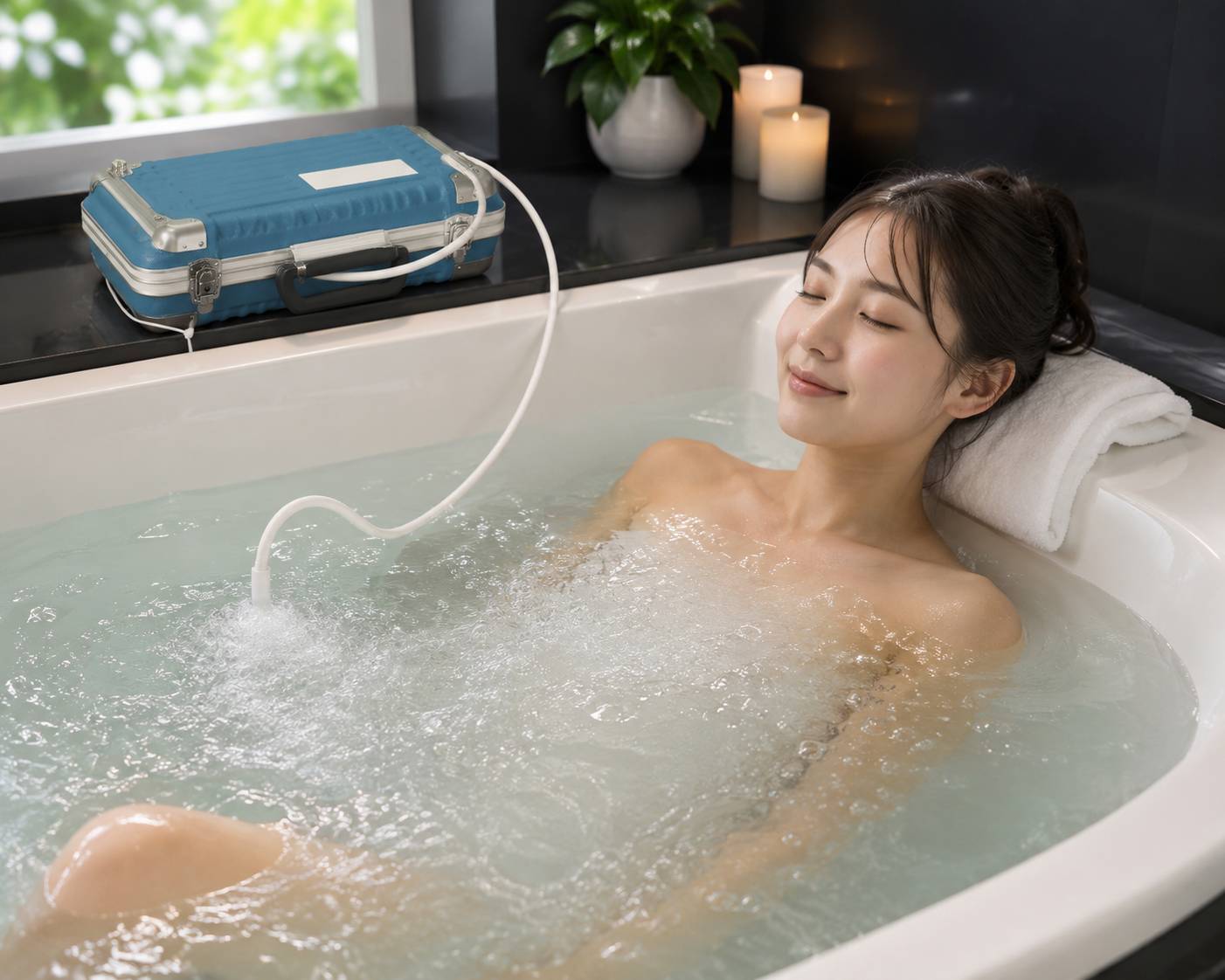 ぬくもりの糸専用　レビレース　おうちスパ  Wタイプ