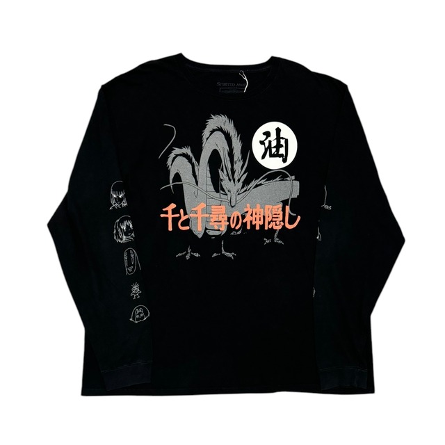 00s 千と千尋の神隠し L/S T-shirt (XXXL)