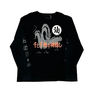 00s 千と千尋の神隠し L/S T-shirt (XXXL)