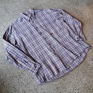 CAMEL ボタンダウンボックスシャツ used [305072]