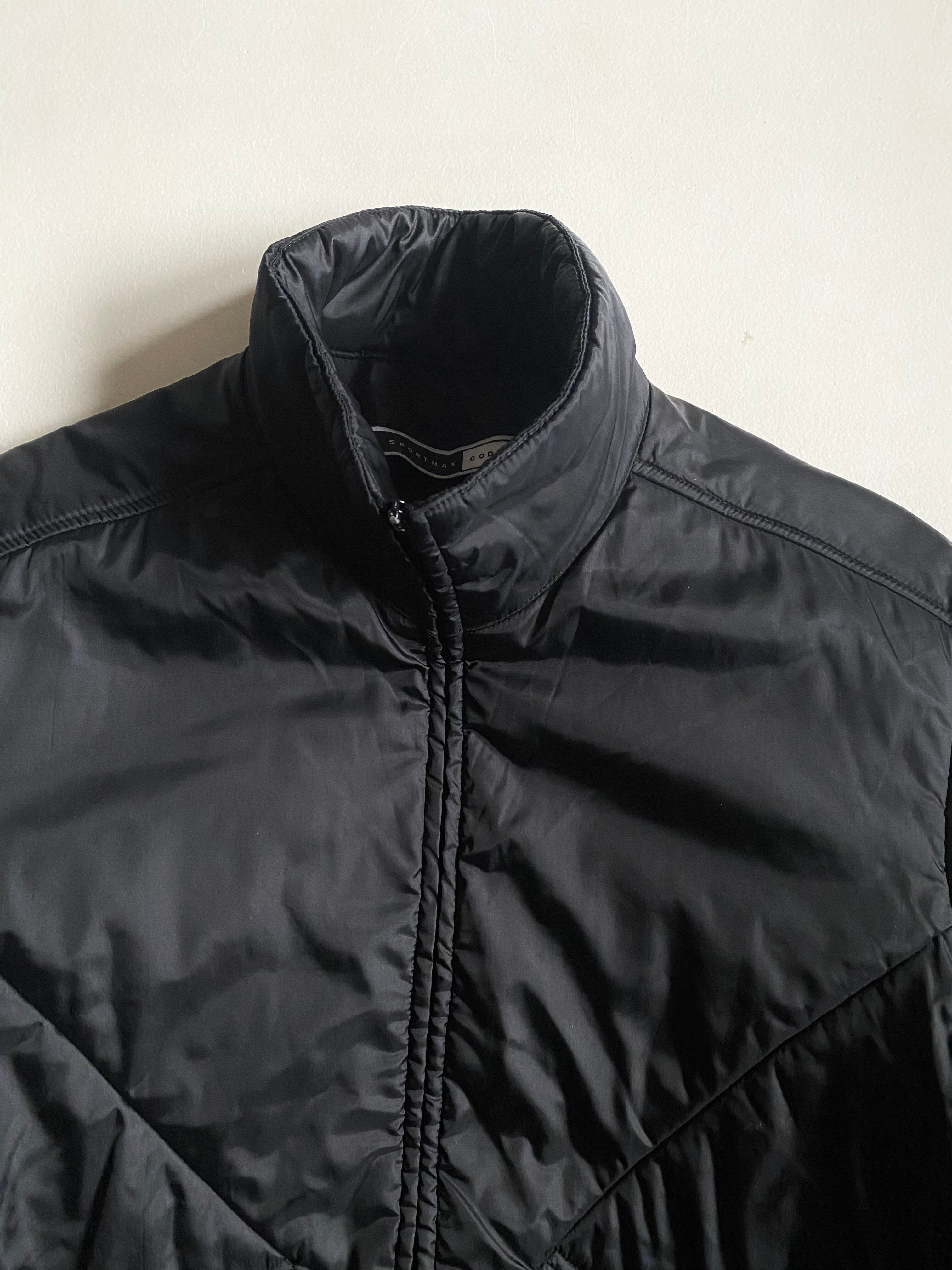 PRADA Early 2000s Cotton Nylon Hybrid Trucker Jacket | PAY ID
