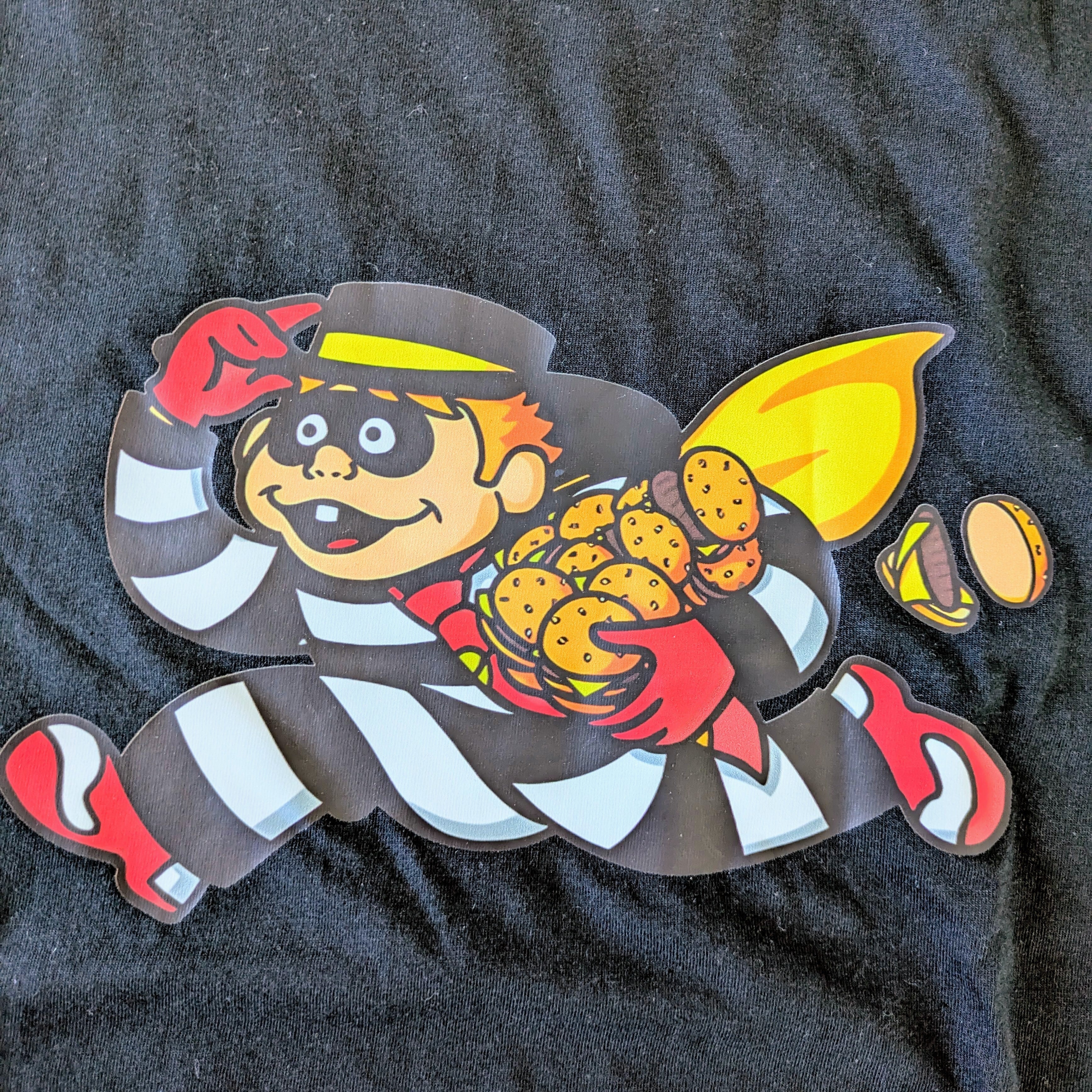 再入荷!【 McDonald's / マクドナルド 】HAMBURGLAR / ハンバーグラー / Tシャツ〚アメリカン雑貨 アメトイ〛