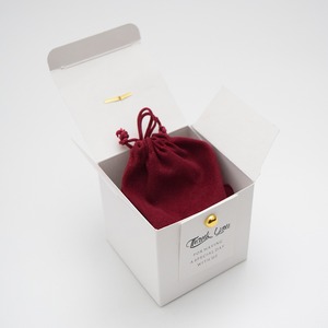 ラッピングセット（ホワイトBOX・巾着袋付き）包装セット