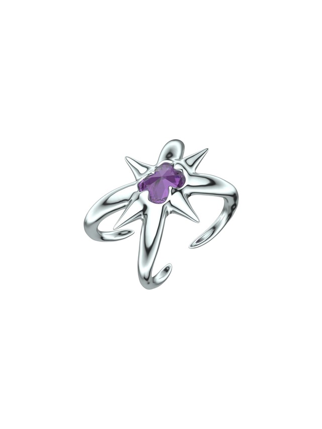 【LURS】Smily Flower Ring