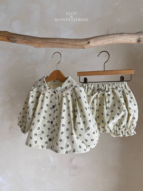 mon petit bebe［取寄］mellow collar setup 26autumn