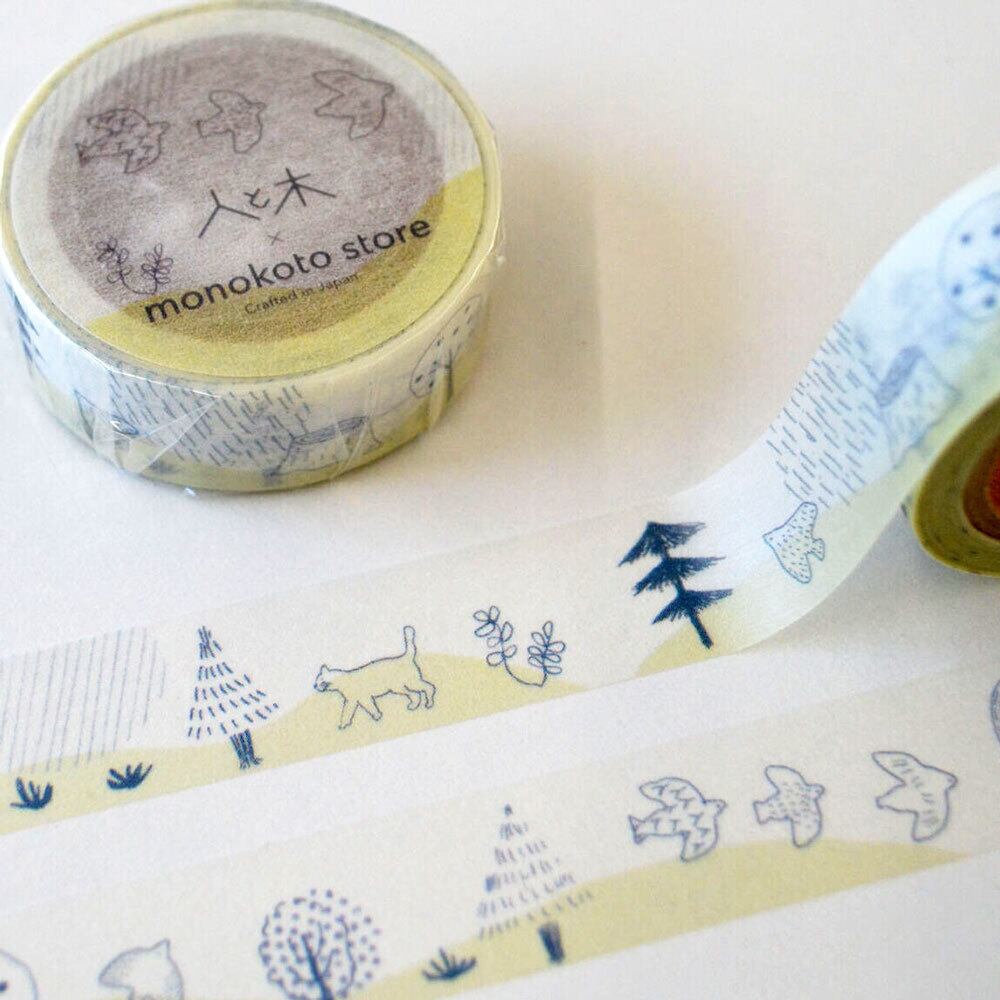 虹光 6cm×10m 珠连月落 海外マステ 【公式通販】