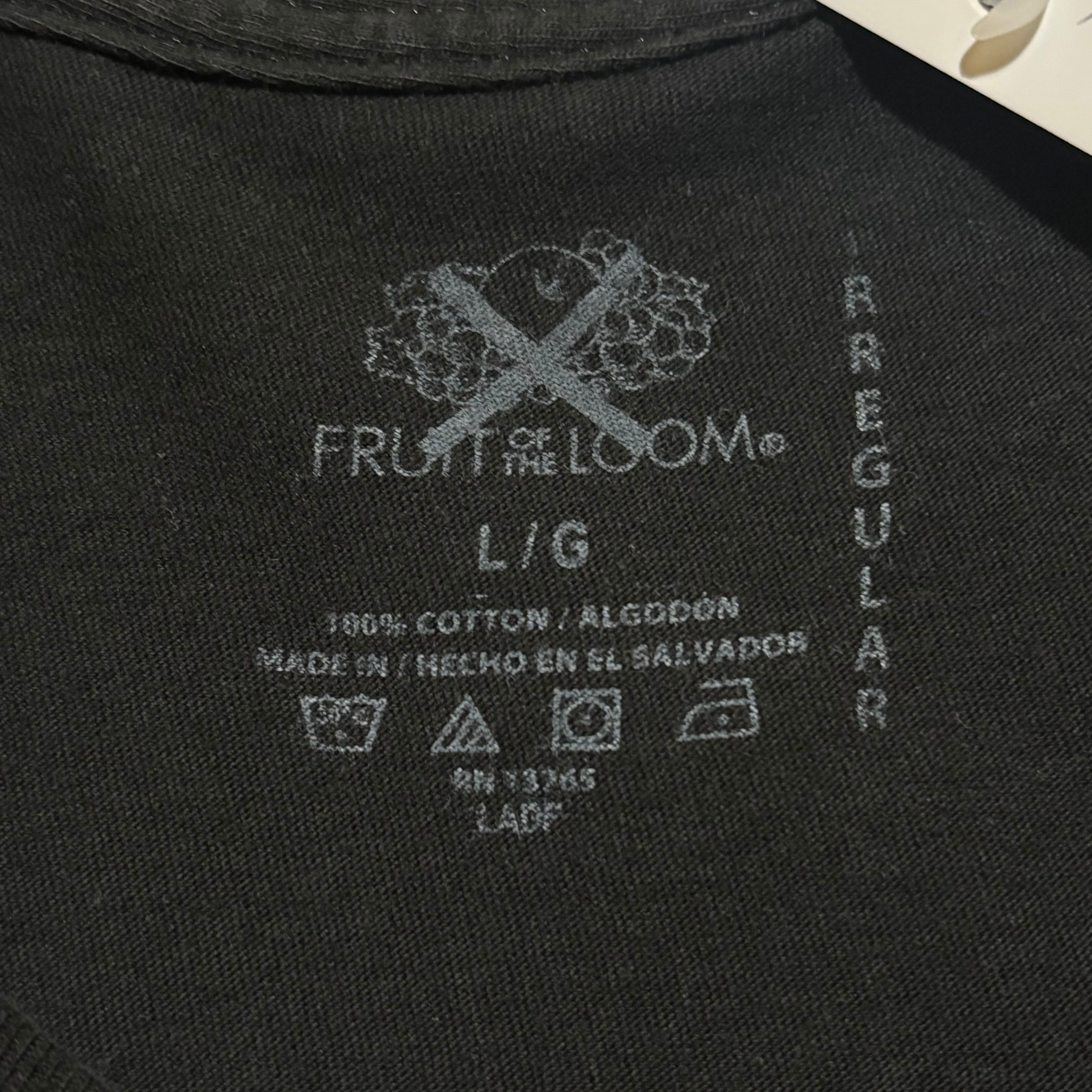 FRUTT OF THE LOOM Motley Crue × Def Leppard × Poison × Joan Jett