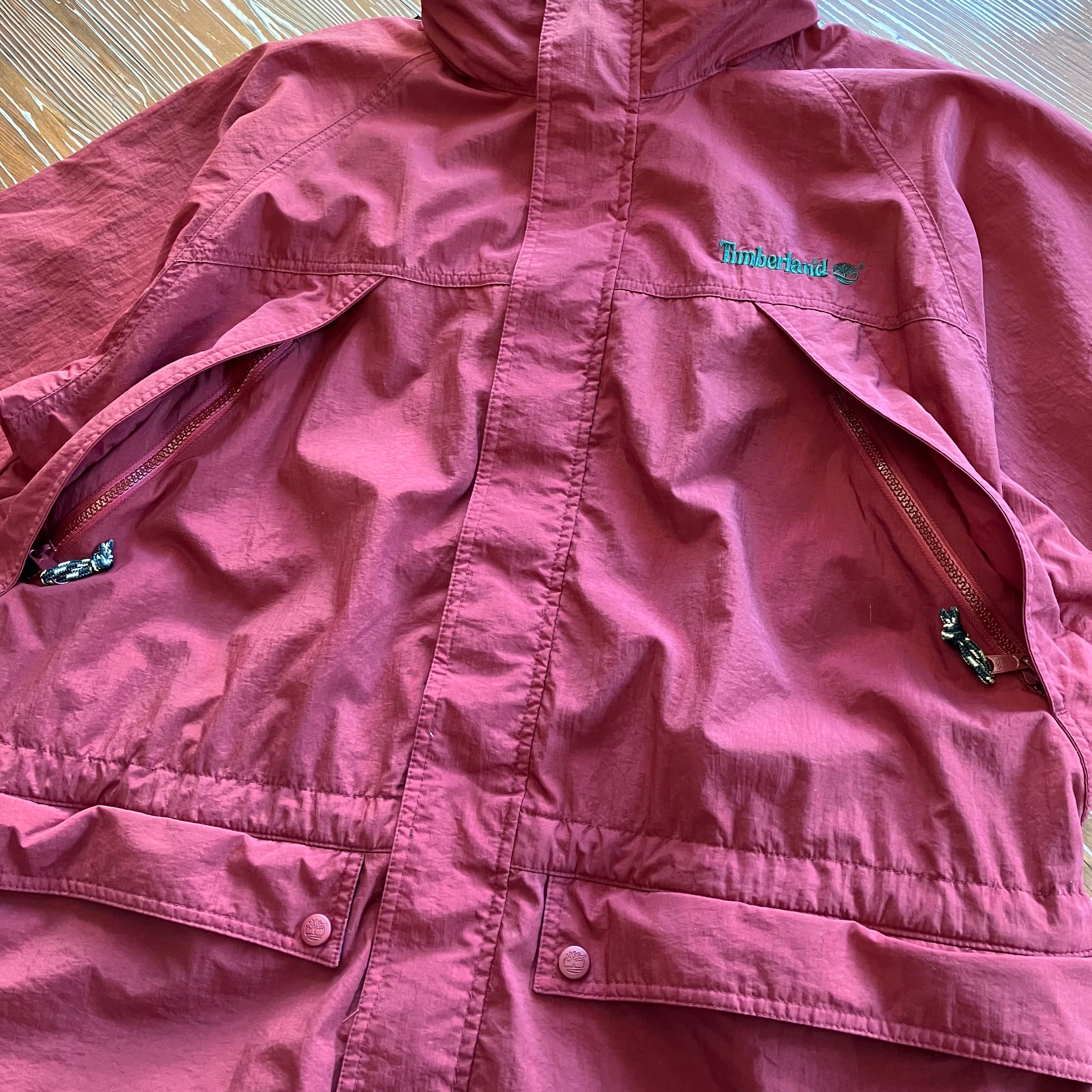 90's Timberland Nylon Jacket 