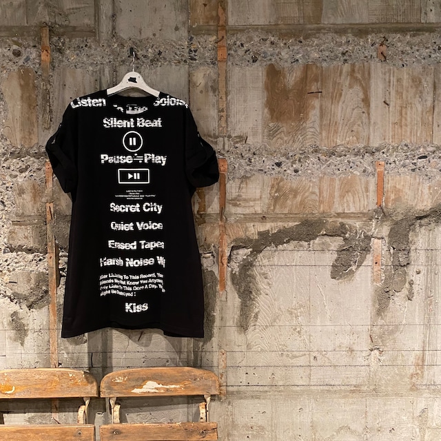 TAKAHIROMIYASHITA The SoloIst.【タカヒロミヤシタ ザ ソロイスト】cigarette pocket s/s tee.(pause≒play  sc.0019SS22).