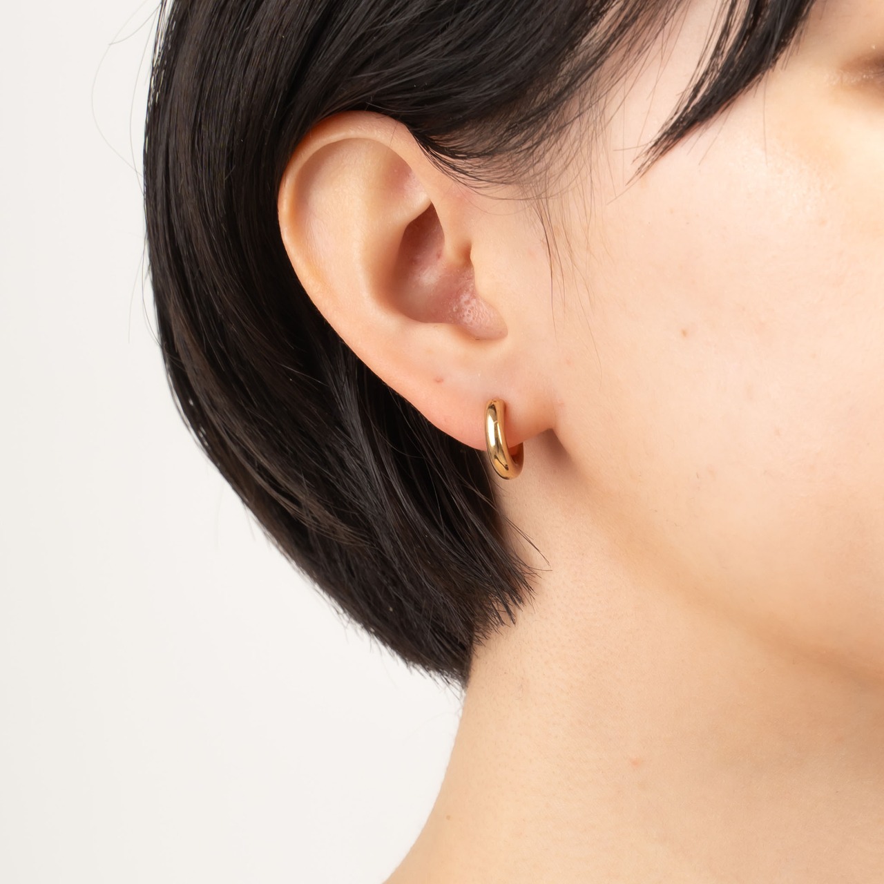 Gold  pierced earrings GMA18ピアス