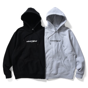 RELAX ORIGINAL  "Windsor Logo Pullover Hoodie"