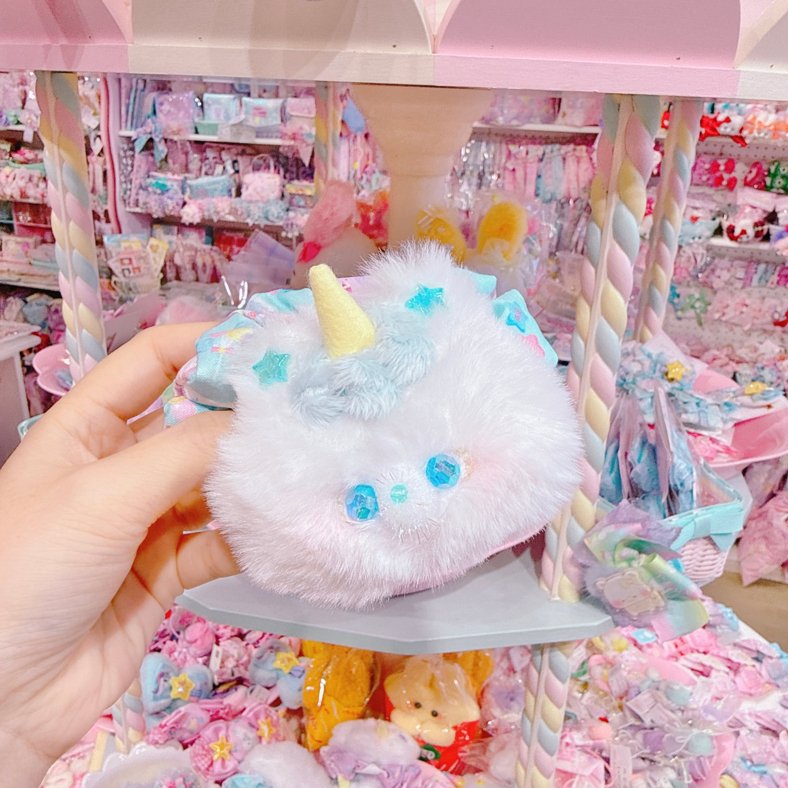 【A4】100-15ゆにこんっころシュシュ