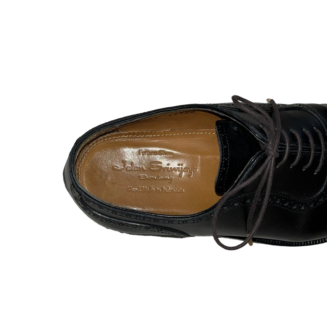 JALAN SRIWIJAYA leather shoes