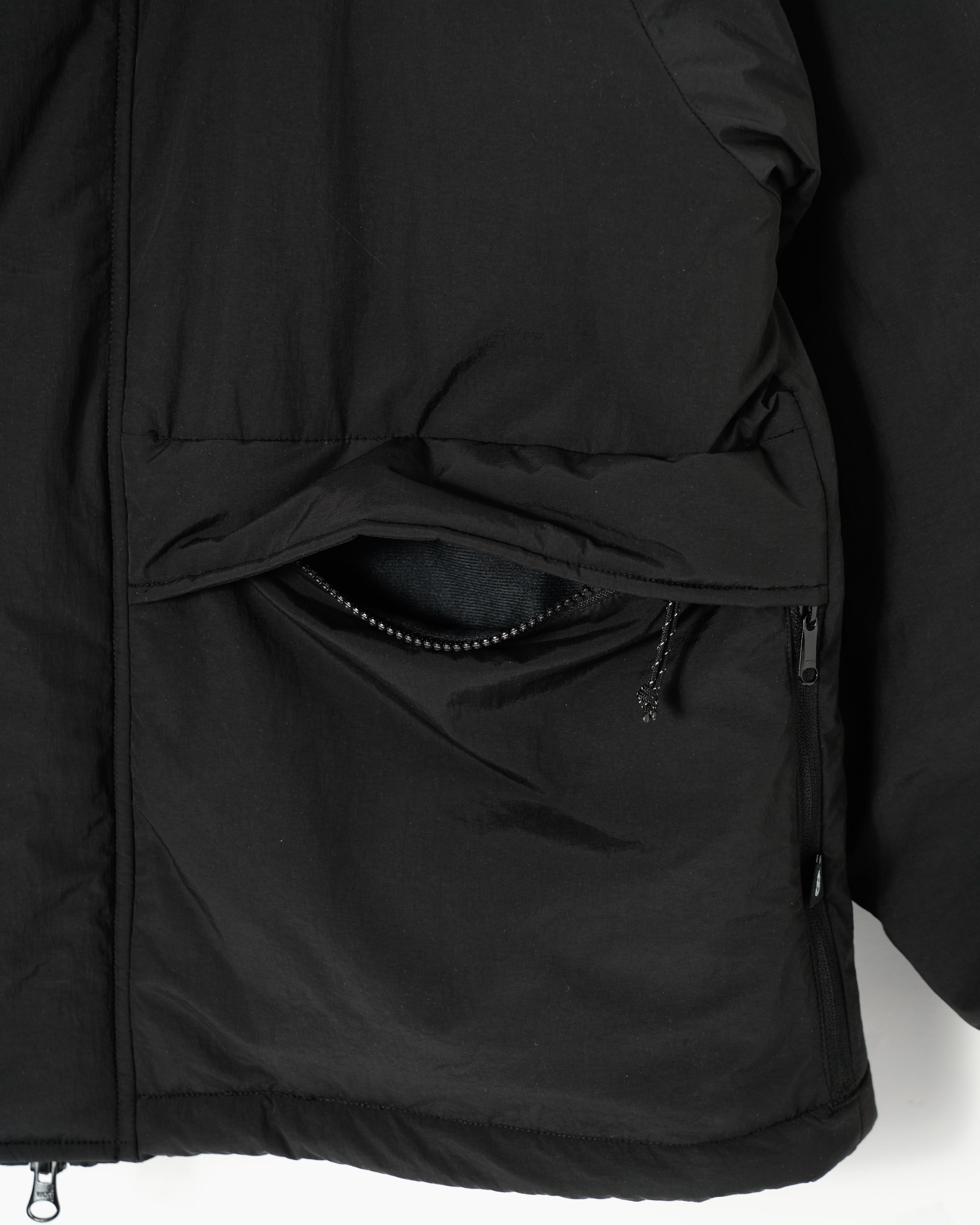 OPTSTUFF] CREATOR'S PUFFY JACKET (BLACK) | OPTSTUFF