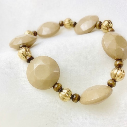 vintage bracelet -light brown-