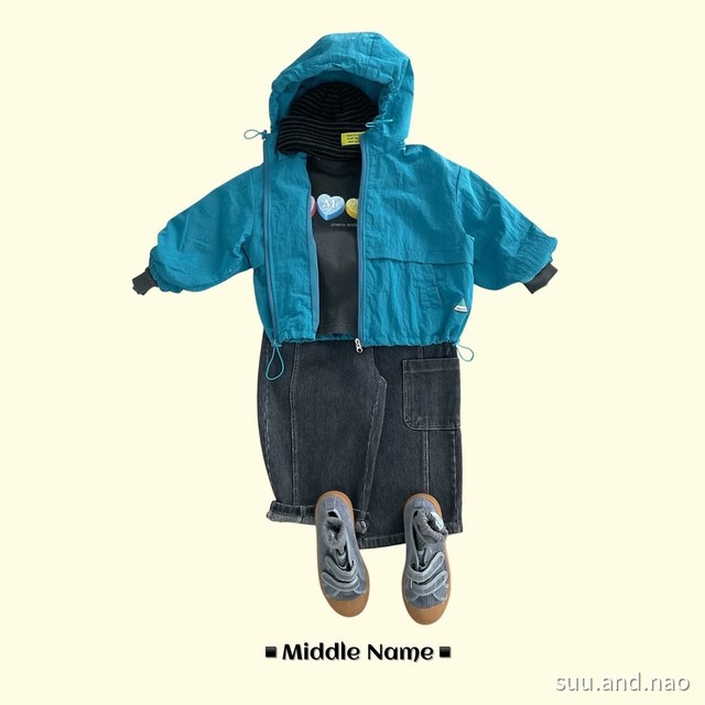 取寄:middlename ピグハートロンT※送料無料