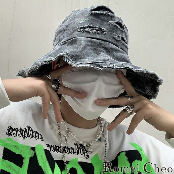 お支払い確認後20日以内発送】RomelCheo ストリート系ダメージ お支払い確認後20日以内発送】RomelCheo ストリート系ダメージ