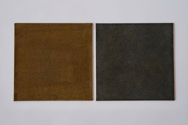 ハタノワタル Wataru Hatano - 和紙敷板 Washi Tray square