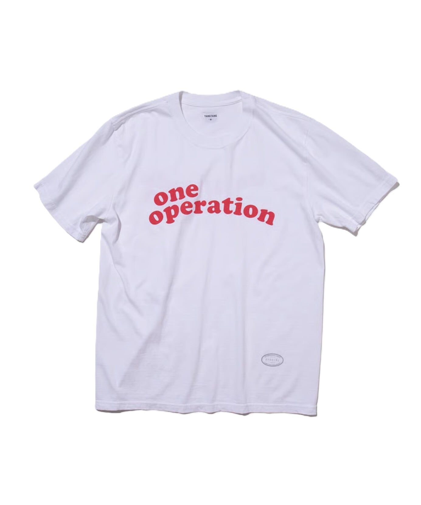 TANGTANG / T-3265 / ONE OPE / ARCH (WHITE) | AfterSchool (アフター